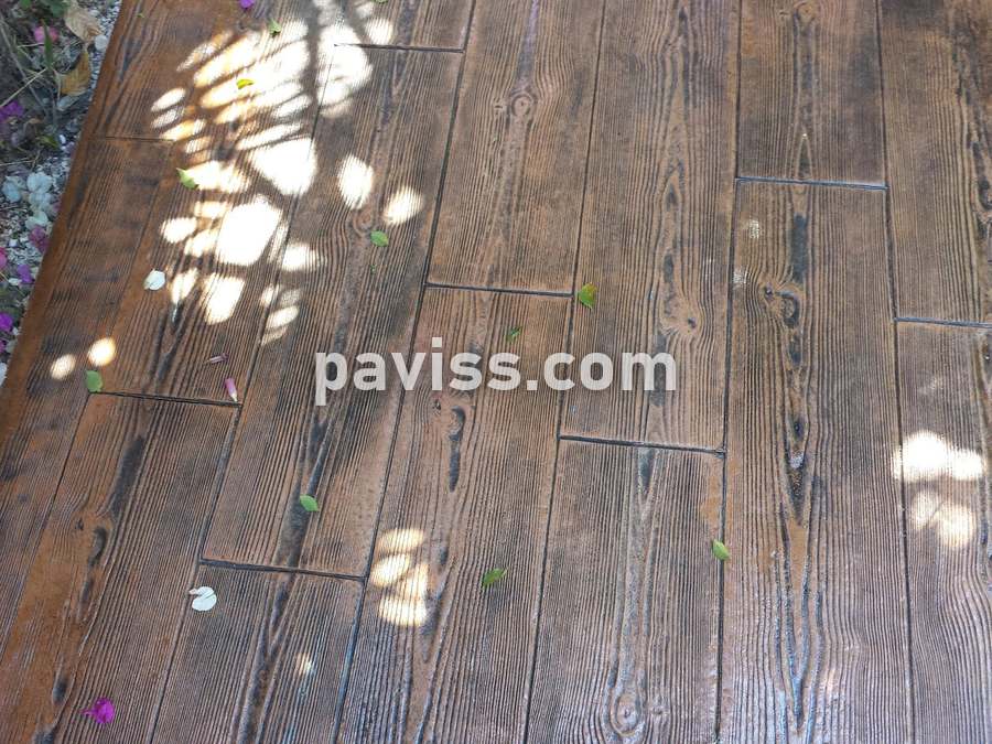 Molde Madera para hormigón impreso - PAVISS