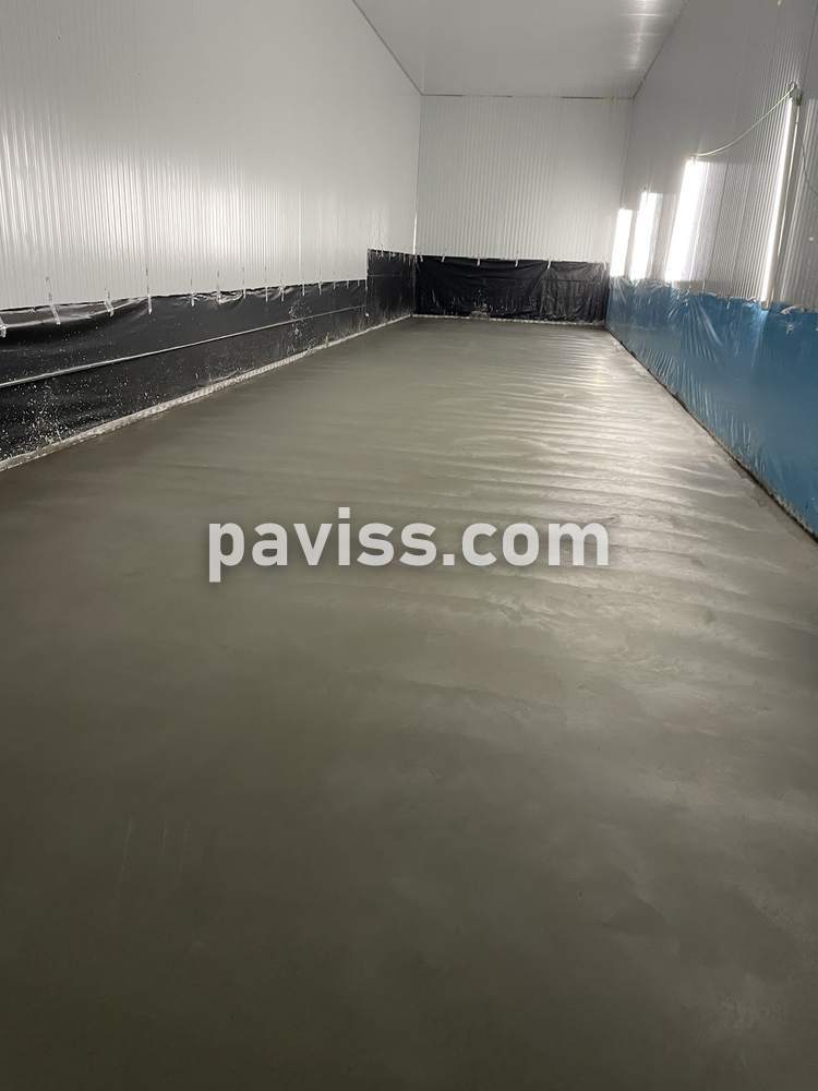 Pavimento de hormigón realizado por PAVISS
