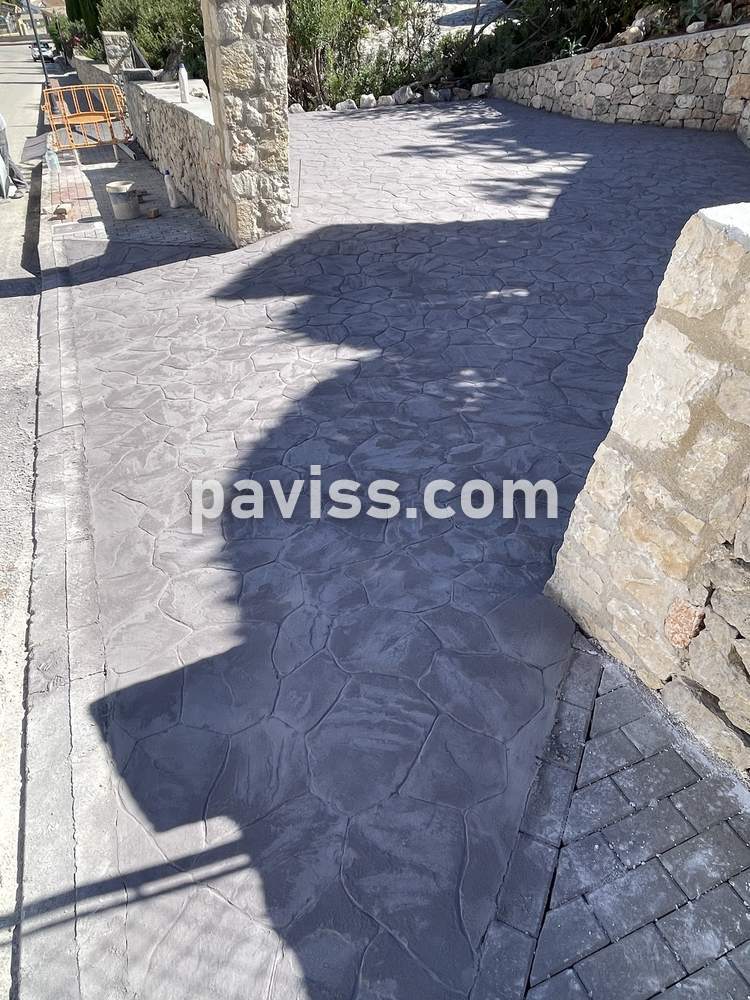 Pavimento de hormigón realizado por PAVISS