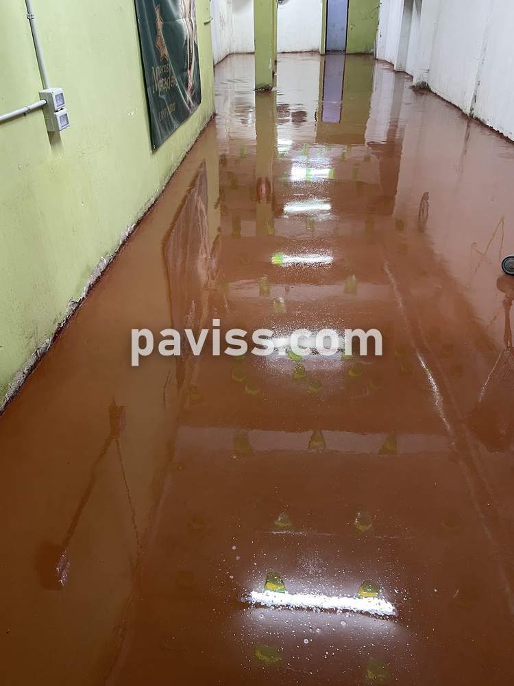 Pavimento de hormigón realizado por PAVISS