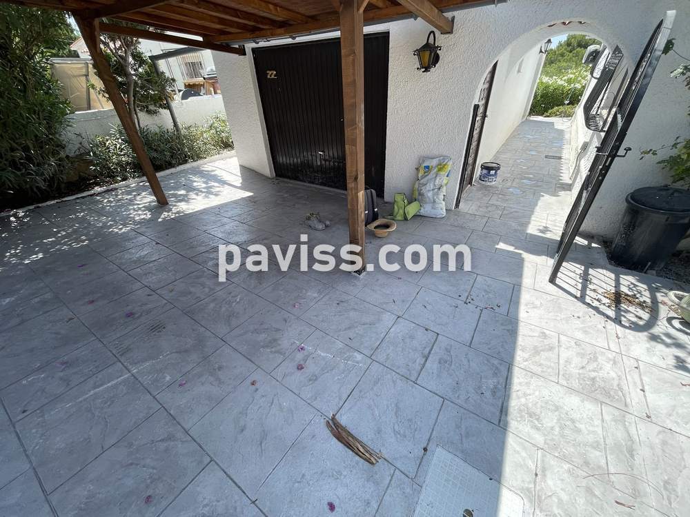 Pavimento de hormigón realizado por PAVISS
