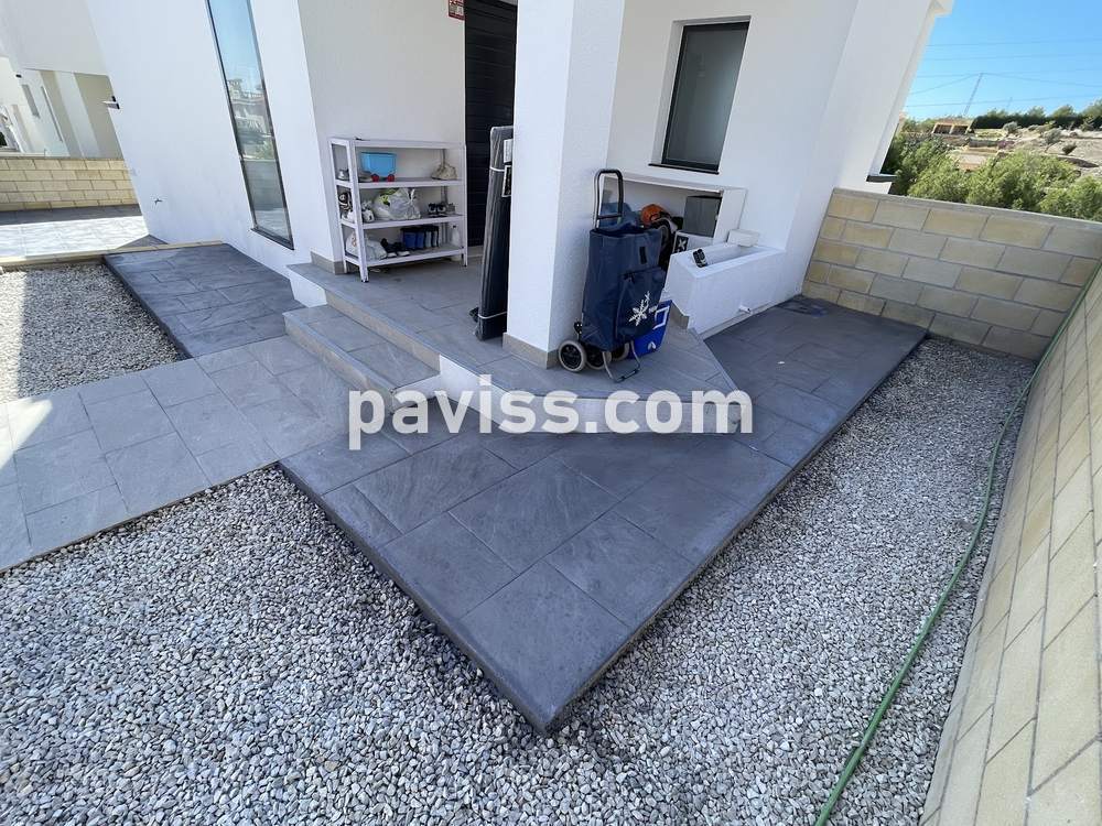 Pavimento de hormigón realizado por PAVISS
