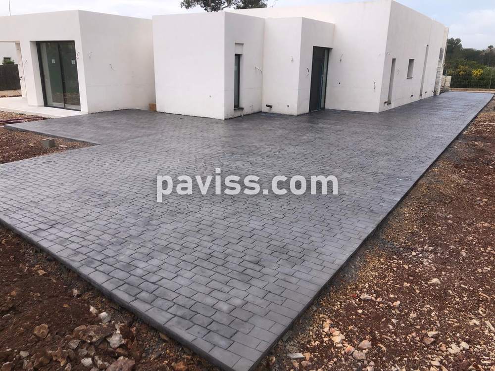 Pavimento de hormigón realizado por PAVISS