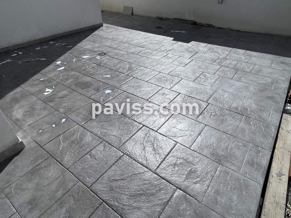 Pavimento de hormigón realizado por PAVISS
