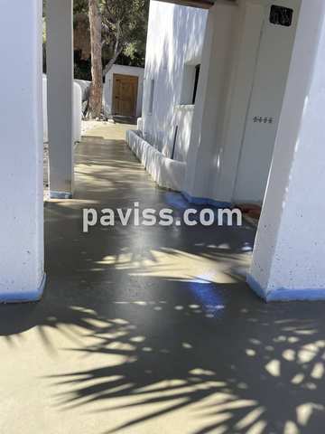 Obra de pavimento de hormigón realizada por PAVISS