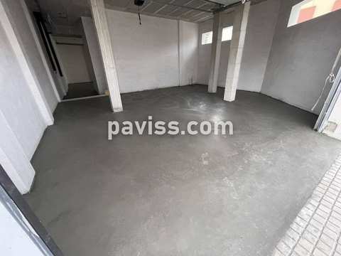 Obra de pavimento de hormigón realizada por PAVISS
