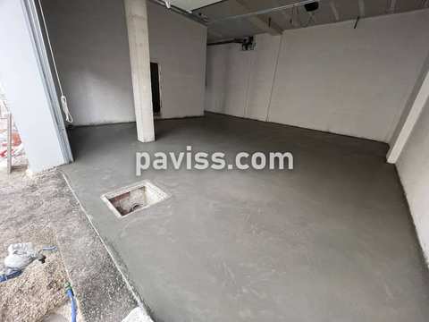 Obra de pavimento de hormigón realizada por PAVISS