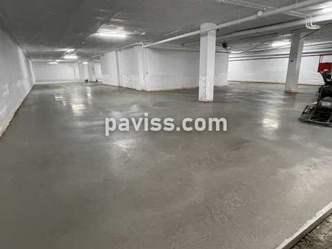 Obra de pavimento de hormigón realizada por PAVISS