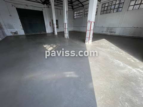 Obra de pavimento de hormigón realizada por PAVISS