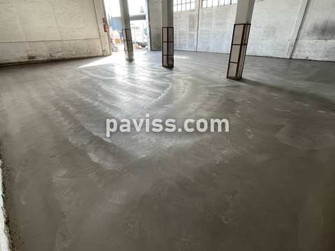 Obra de pavimento de hormigón realizada por PAVISS