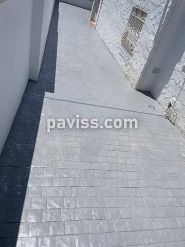 Obra de pavimento de hormigón realizada por PAVISS
