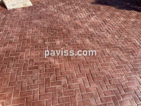 Obra de pavimento de hormigón realizada por PAVISS