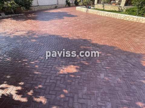 Obra de pavimento de hormigón realizada por PAVISS