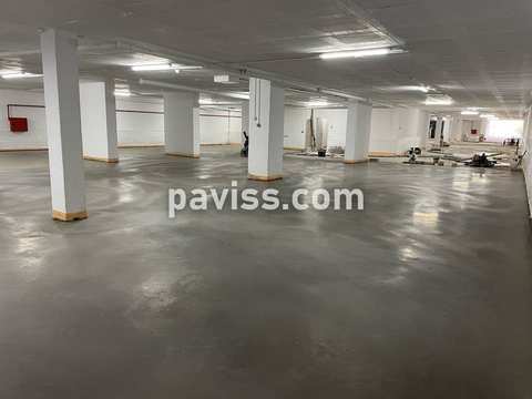 Obra de pavimento de hormigón realizada por PAVISS