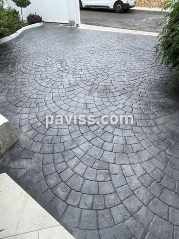 Obra de pavimento de hormigón realizada por PAVISS