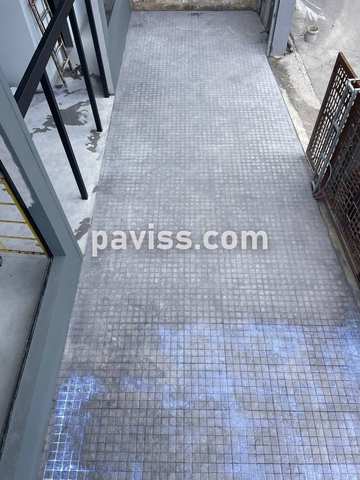 Obra de pavimento de hormigón realizada por PAVISS