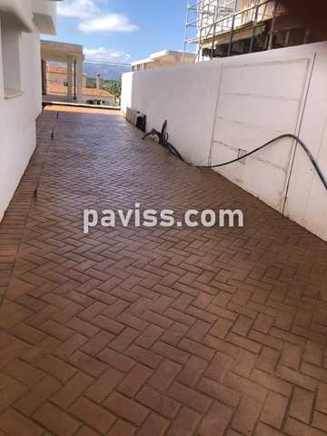 Obra de pavimento de hormigón realizada por PAVISS