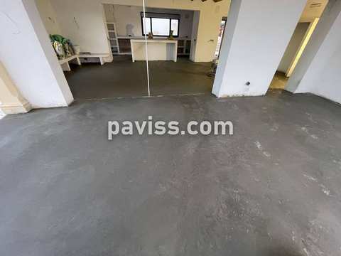 Obra de pavimento de hormigón realizada por PAVISS