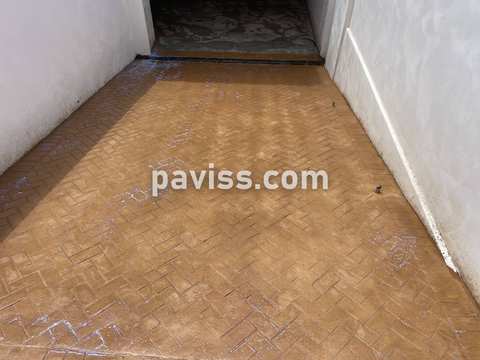 Obra de pavimento de hormigón realizada por PAVISS