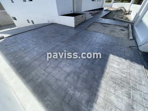 Obra de pavimento de hormigón realizada por PAVISS