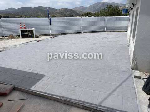 Obra de pavimento de hormigón realizada por PAVISS
