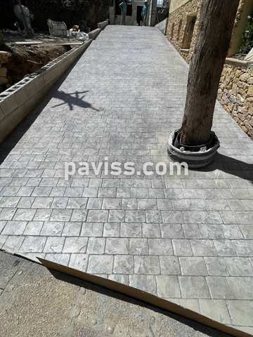 Obra de pavimento de hormigón realizada por PAVISS