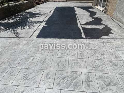 Obra de pavimento de hormigón realizada por PAVISS