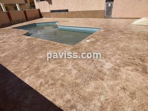 Obra de pavimento de hormigón realizada por PAVISS
