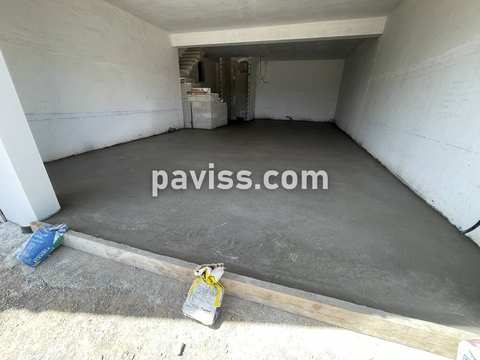 Obra de pavimento de hormigón realizada por PAVISS