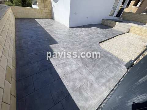 Obra de pavimento de hormigón realizada por PAVISS