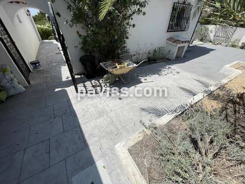 Obra de pavimento de hormigón realizada por PAVISS