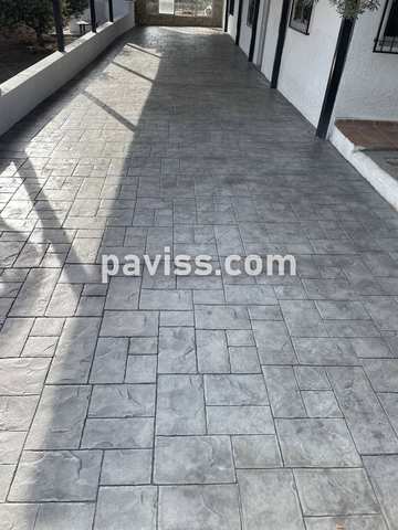 Obra de pavimento de hormigón realizada por PAVISS