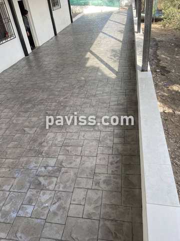 Obra de pavimento de hormigón realizada por PAVISS