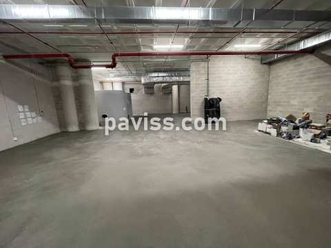 Obra de pavimento de hormigón realizada por PAVISS