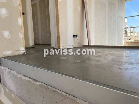 Obra de pavimento de hormigón realizada por PAVISS