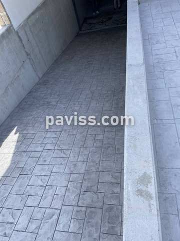 Obra de pavimento de hormigón realizada por PAVISS
