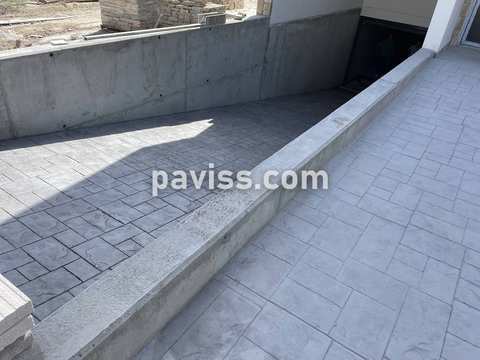 Obra de pavimento de hormigón realizada por PAVISS