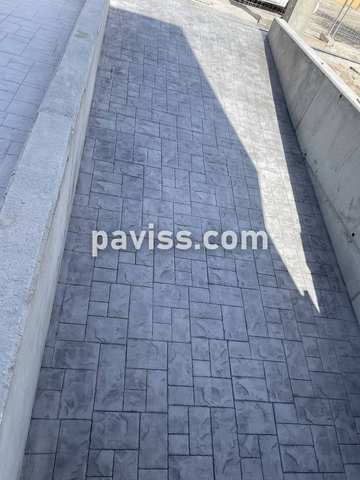 Obra de pavimento de hormigón realizada por PAVISS