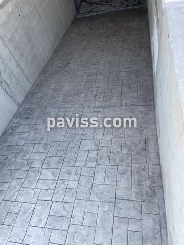 Obra de pavimento de hormigón realizada por PAVISS