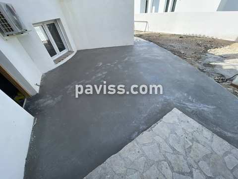 Obra de pavimento de hormigón realizada por PAVISS