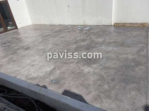Obra de pavimento de hormigón realizada por PAVISS