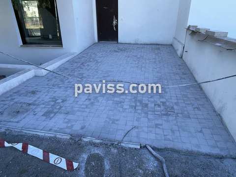 Obra de pavimento de hormigón realizada por PAVISS
