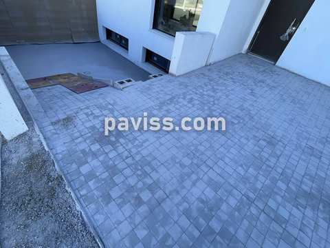Obra de pavimento de hormigón realizada por PAVISS