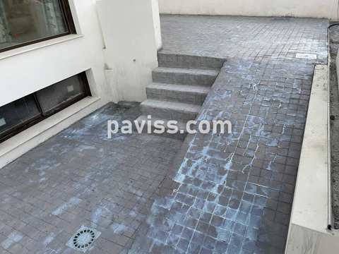 Obra de pavimento de hormigón realizada por PAVISS