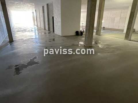 Obra de pavimento de hormigón realizada por PAVISS