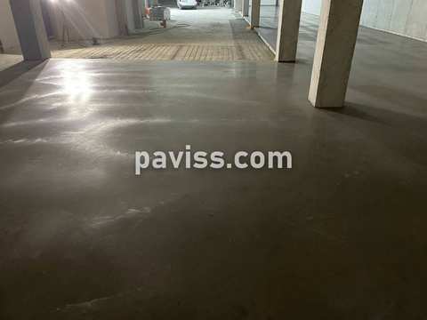 Obra de pavimento de hormigón realizada por PAVISS