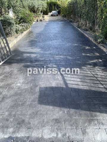 Obra de pavimento de hormigón realizada por PAVISS
