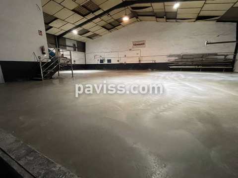 Obra de pavimento de hormigón realizada por PAVISS