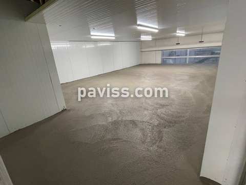 Obra de pavimento de hormigón realizada por PAVISS