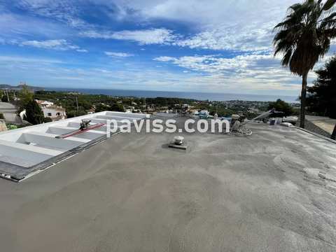 Obra de pavimento de hormigón realizada por PAVISS